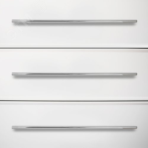 Ручка-скоба мебельная StahlBuro A8925-320 2шт., CP хром