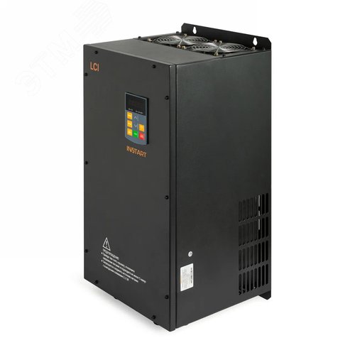 Преобразователь частоты LCI-G75-4 IP55,75кВт, 150А, 3~342-440В, ЭМС С3, Modbus RTU(RS-485), 2-х строчная LED панель