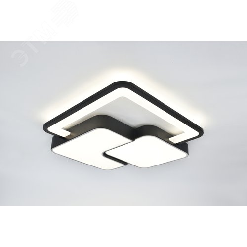 Светильник потолочный светодиодный с пультом LED 105Вт 3000-6000К 6162-201 Alondra