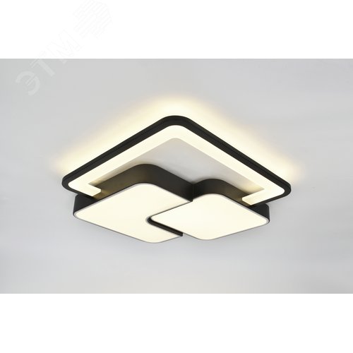 Светильник потолочный светодиодный с пультом LED 105Вт 3000-6000К 6162-201 Alondra
