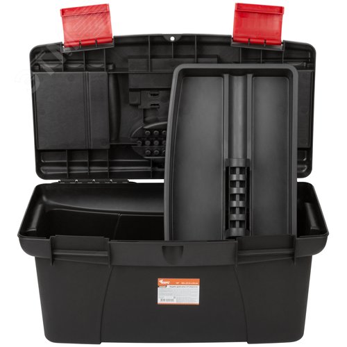 Ящик для инструмента пластиковый 19'' (49x27.5x24 см)