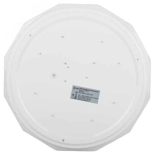 Светильник светодиодный потолочный ДПБ 36Вт 2340Лм 6500К без ДУ SPB-6 Slim Sparkle 36W -6,5K