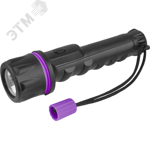 Фонарь светодиодный OPT-R01-2AA компактный 1LED, 0.5 Вт