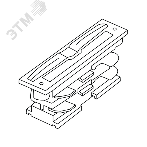 " Соединитель Connector TF direct internal metallic"
