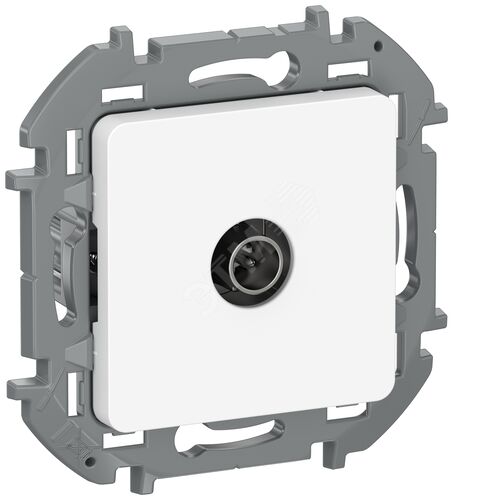 IEKINSPIRIA Розетка TV оконечная 6738701 белый