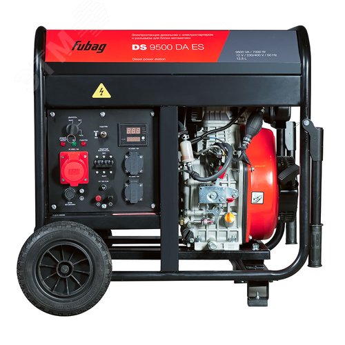 Электростанция дизельная DS 9500 DA ES