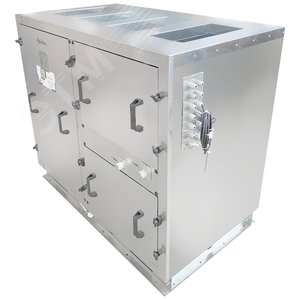 Установка вентиляционная приточно-вытяжная Node1-1000 (50 m) / RP, VEC (B190*2), W3 Vertical с черным пультом TS4b