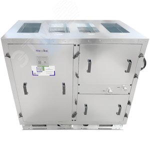 Установка вентиляционная приточно-вытяжная Node1-1000 (50 m) / RP, VEC (B190*2), W3 Vertical с черным пультом TS4b