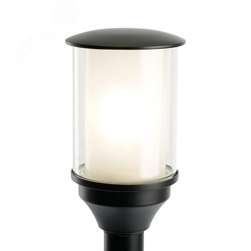 Светильник НТУ-60w столб Е27 IP44 черный