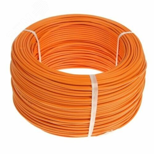 Кабель ТехноКИПКВнг(А)-FRLS 2x2x0.6 ТУ 3574-014-53930360-2013 оранжевый