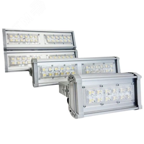 Светильник светодиодный ДСП01-50-003 Light Pro, IP65, 6650 лм, 50 Вт, 215x145x190 мм, 4000К, Ra80