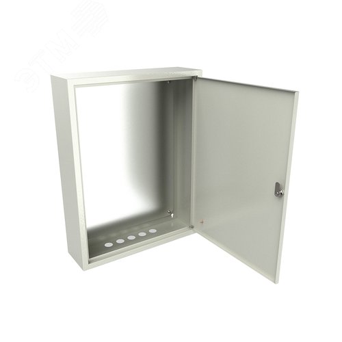 Корпус металлический с монтажной панелью Стандарт ЩМП-3-1 IP31 650х500х150