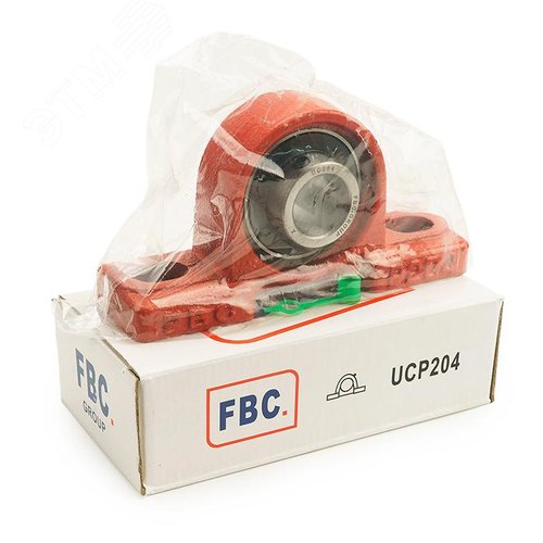 Корпус с подшипником UCP204 FBC (ГОСТ)