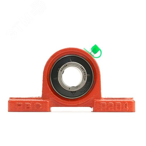 Корпус с подшипником UCP204 FBC (ГОСТ)