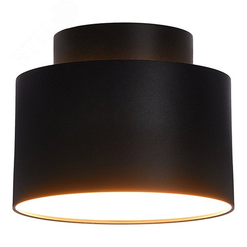 Накладной декоративный светильник UP&DOWN OSRAM ДПО 17Вт 3000К 900Лм IP20 черный