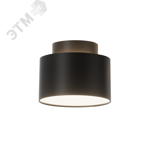 Накладной декоративный светильник UP&DOWN OSRAM ДПО 17Вт 3000К 900Лм IP20 черный