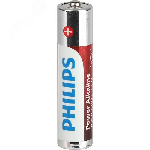 Элемент питания алкалиновый LR03P4B/51 ААА 1,5v 4 шт. LR03-4BL Power