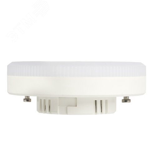 Лампа светодиодная LED 12вт GX53 красный таблетка
