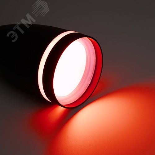 Лампа светодиодная LED 12вт GX53 красный таблетка