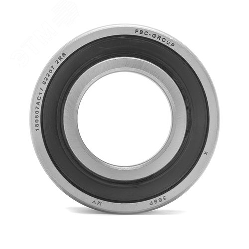 Подшипник 180507 АС17 (62207 2RS) FBC (ГОСТ)