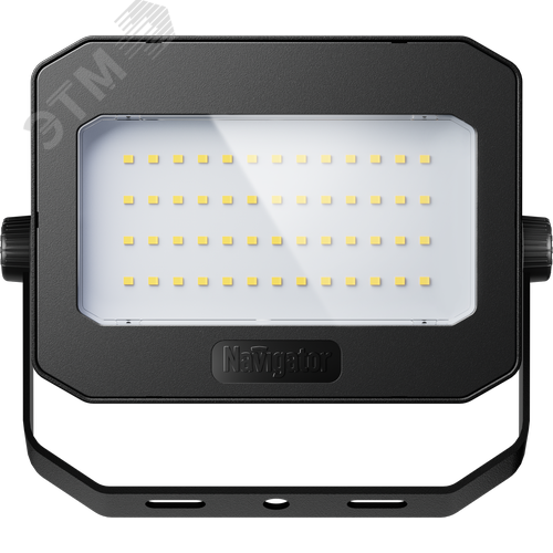 Прожектор светодиодный ДО-50w NFL-04-50-6.5K-BL-D110-LED