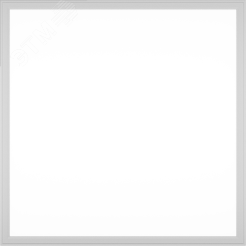 Светильник UNI/R OPTIMA (595x595) 40W OPL 930 WH