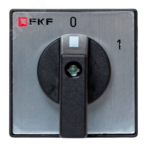 Переключатель кулачковый ПК-1-11 10А 1P 0-1 IP65 EKF