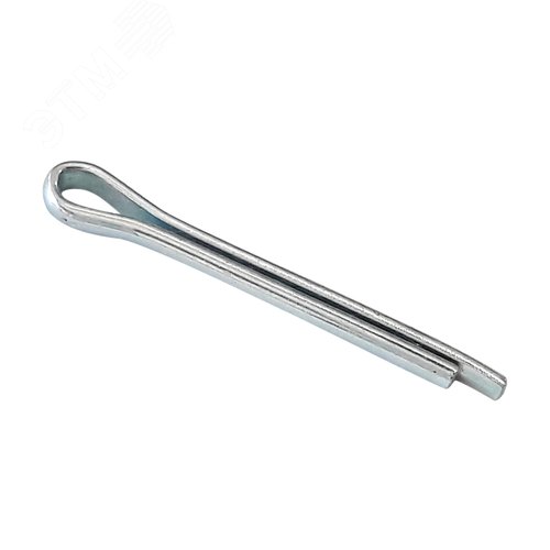 Шплинт DIN94 4х50 прямой разводной оцинкованный (10 шт.)