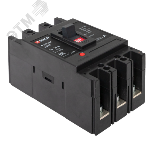 LS63 15кА 3P 10А ProPact EKF