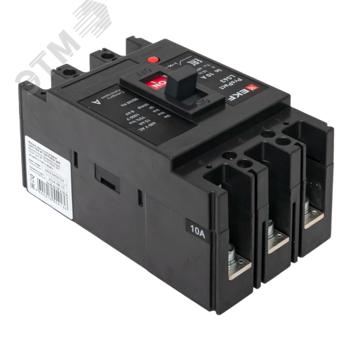 LS63 15кА 3P 10А ProPact EKF