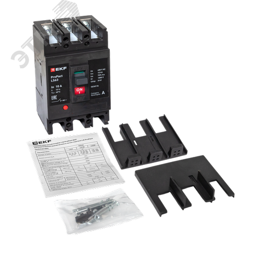 LS63 15кА 3P 10А ProPact EKF