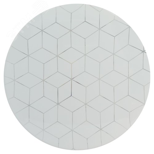 Светильник потолочный светодиодный ДПБ 24Вт 1800Лм 4000К SPB-6 Slim Cube 24W-4K без ДУ