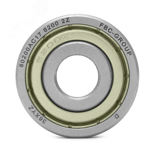 Подшипник 80200 АС17 FBC (ГОСТ)