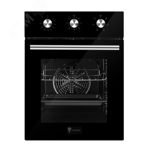 Духовой шкаф встраиваемый электрический LEO-45002B