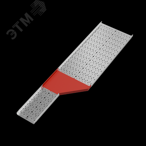 Переходник правый 50х300-600 мм ПЛЮС HD85