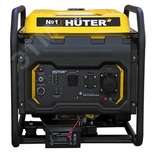 Генератор инверторный DN12500iXA -электростартер