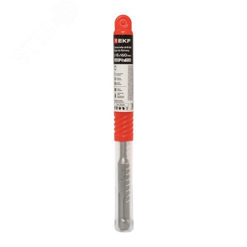 Бур по бетону SDS-plus 8х160 мм (4 резца)