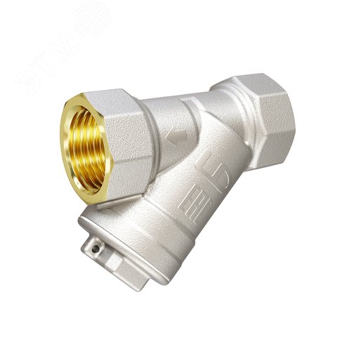Фильтр косой латунный LD Pride 57.25.В-В Ду 25 Ру 40