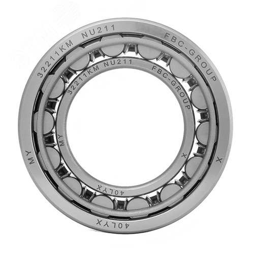 Подшипник 32211 КМ (NU211) FBC