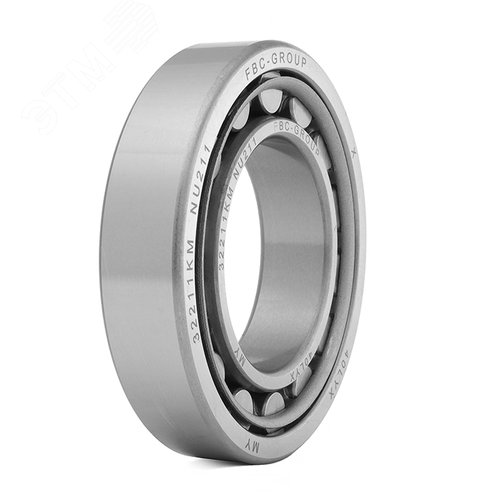 Подшипник 32211 КМ (NU211) FBC