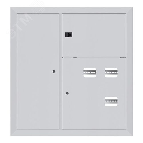 Щит этажный 3 кв. слаботочка слева (1000х950х160) Basic