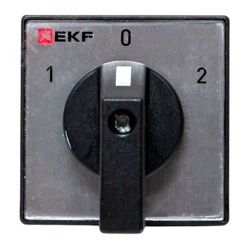 Переключатель кулачковый ПК-1-24 25А 4P 1-0-2 IP65 EKF