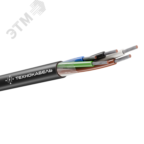 Кабель монтажный МКШ 5х0,75 (100 м) ТРТС