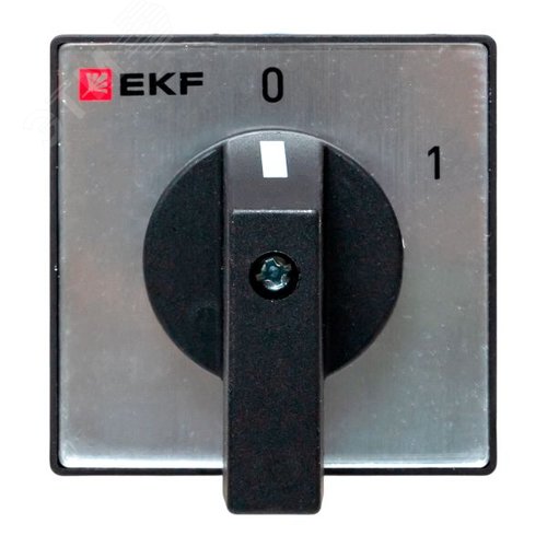 Переключатель кулачковый ПК-1-13 63А 3P 0-1 IP65 EKF