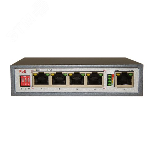 Сетевой коммутатор Тромбон IP-К04