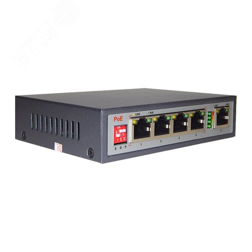 Сетевой коммутатор Тромбон IP-К04