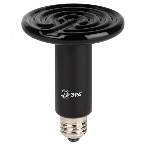 Лампа инфракрасная FITO-200W-НQ керамическая серии CeramiHeat модель RX для брудера, рептилий 200 Вт Е27