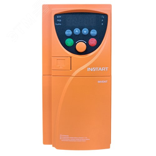 Преобразователь частоты INVENT-G4.0-4B3 ~ 342-440В 4кВт/9А торм.модуль, IP20, Modbus RTU, LCD-панель(выносная - опция)