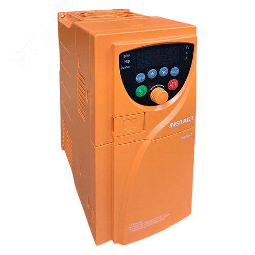 Преобразователь частоты INVENT-G4.0-4B3 ~ 342-440В 4кВт/9А торм.модуль, IP20, Modbus RTU, LCD-панель(выносная - опция)