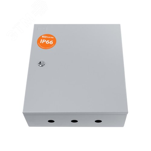 Корпус металлический ЩУ-3ф/1-1-6 IP66 (2 двери) (445х400х150)